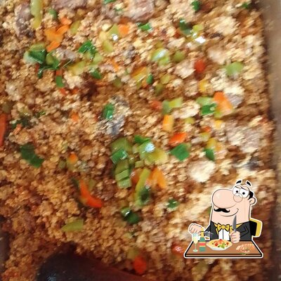 Comida em Restaurante Kafe