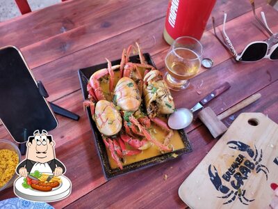 Platos en Barraca Da valdirene