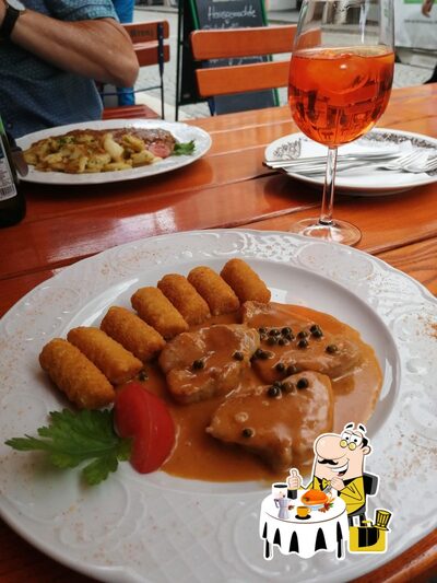 Platti al Goldenes Kreuz Hotel