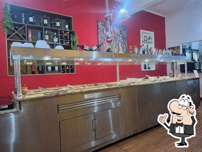 Veja imagens do interior do Novo Conceito Restaurante