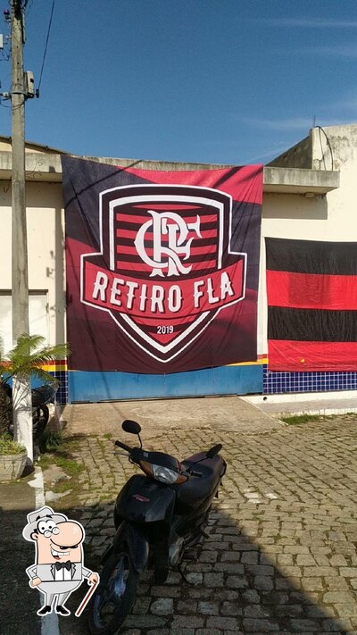 O exterior do Bar Do Faustinho