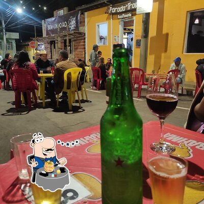 Comida em Parada Da Tropa