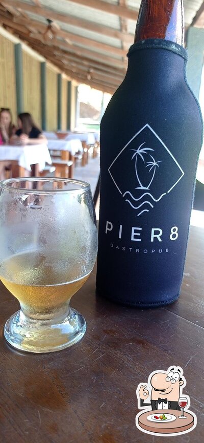 Comida em PIER8 GastroPub