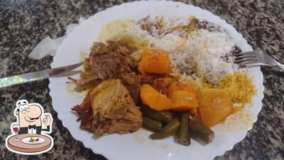 Comida em Café Dodge
