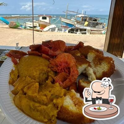 Comida em Acarajé da Marina