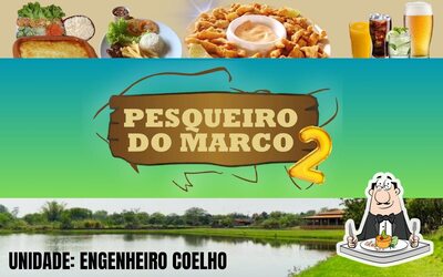 Platos en Pesqueiro do Marco 2