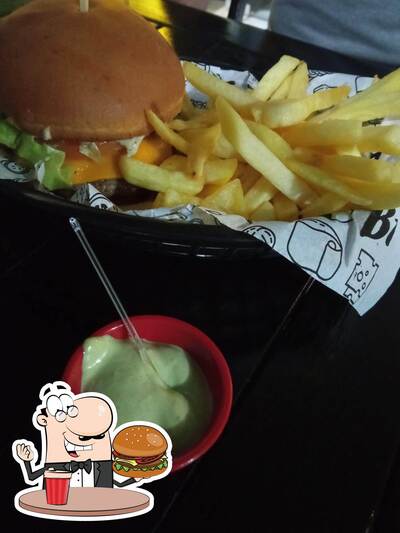 Experimente um hambúrguer no Sabor Real