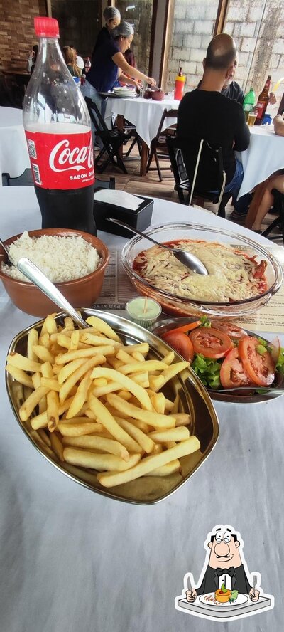 Platos en Pesque pague paraiso