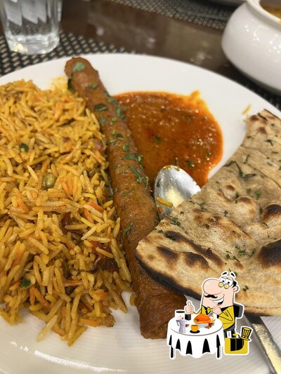 Food at Olive Tree Fine Dining Restaurant