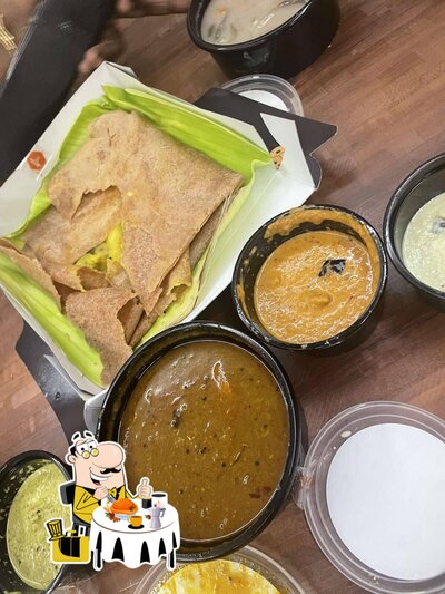 Meals at Nandhiniee Sweets