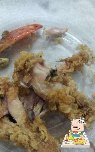 Food at Heatsquare Restaurant Coimbatore