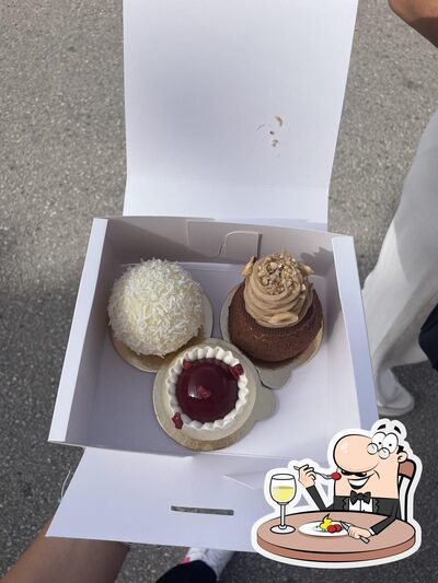 Cibo al Gelateria Rosa