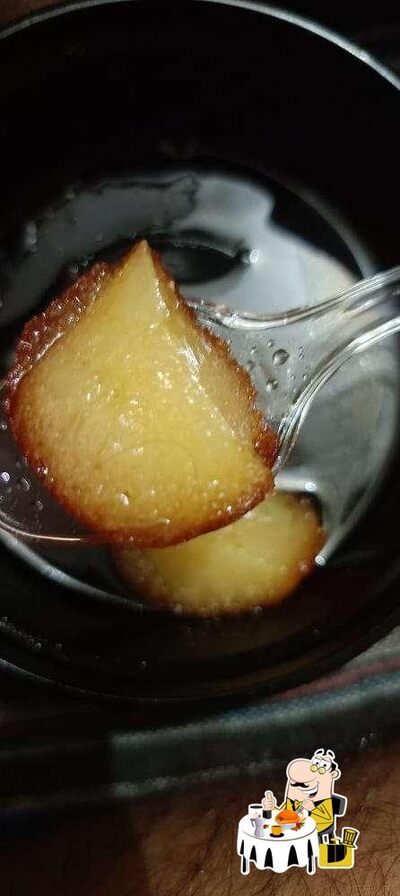 Food at Golden Sweet Restaurant