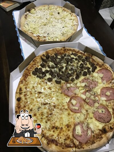 Experimente diferentes variedades de pizza