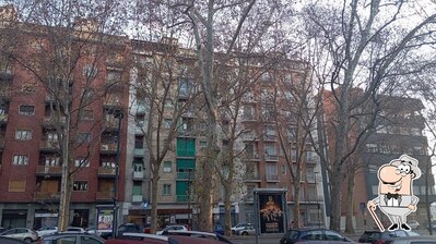 La parte esterna è una caratteristica importante di Novara