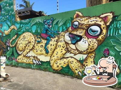 Comida em Panificadora Esperança