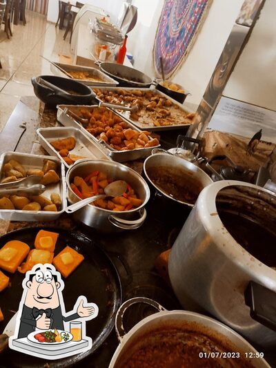 Platos en CANTINA DA SERRA