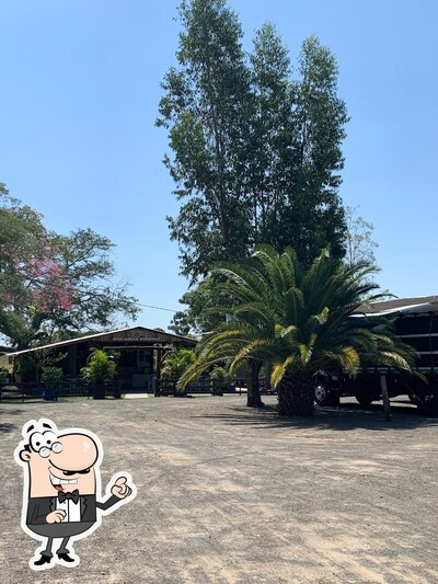 Desfrute da vista do exterior IMBAÁ EVENTOS