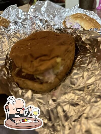 Food at Burger Xpress