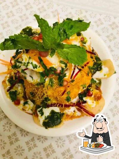 Food at Lalita's Chat Ka Chaska