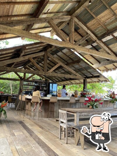 Veja imagens do interior do Almar Trancoso