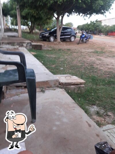 Desfrute da vista da área externa do Restaurante Sabor Da Roça No Auto Posto Alves Da Silva LT