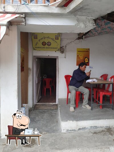 Check out how Namseling Restaurant looks inside