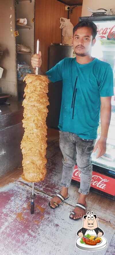 Meals at ABC Charcoal Shawarma SAINIKPURI