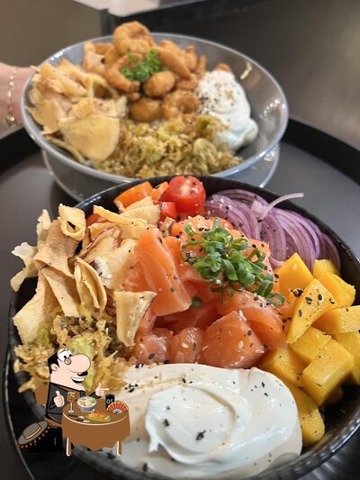 Comida em Tui Sushi House