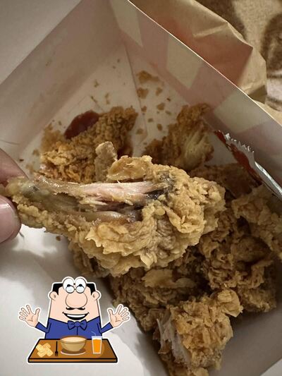 Food at KFC