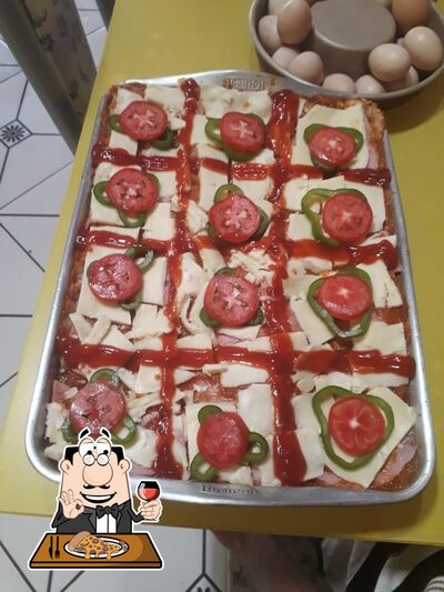 Peça pizza no Quiosque da lene km 25