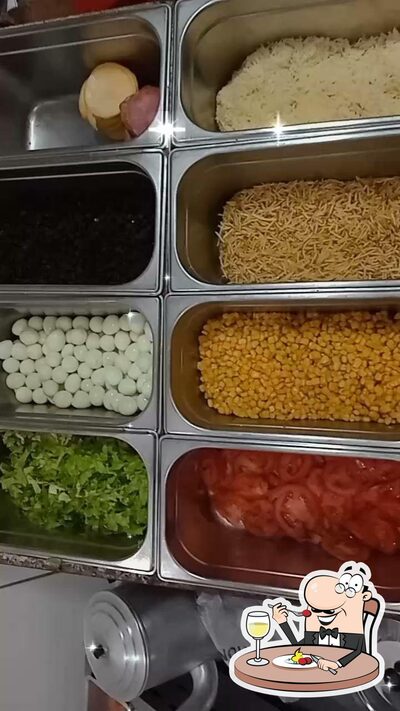 Comida em Hot Burguer Lanches