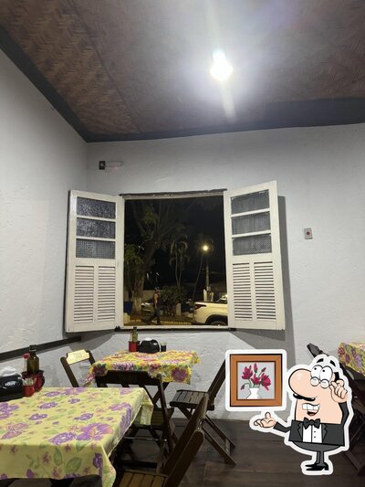 O interior do Parada Da Tropa