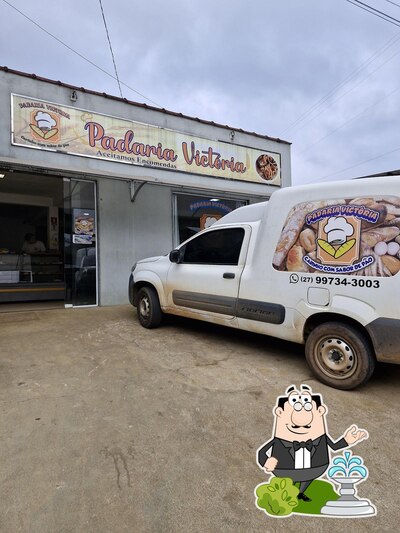 Veja imagens do exterior do Padaria Victória