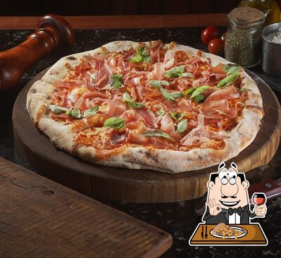 Experimente pizza no Dom Hélio