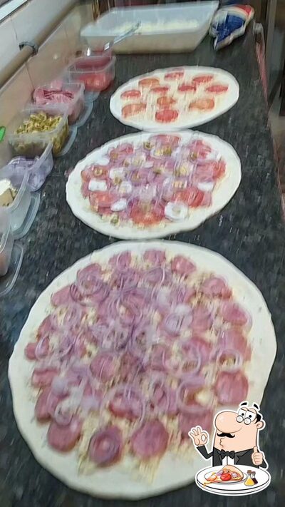 Consiga diversos estilos de pizza