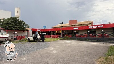 Veja imagens do exterior do Quintal do Vaz