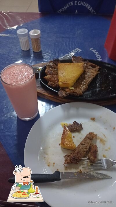 Platos en Churrascaria ESTRELA AZUL