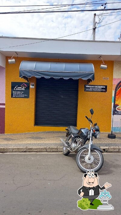 a parte exterior é uma característica importante do Casa Da Lasanha