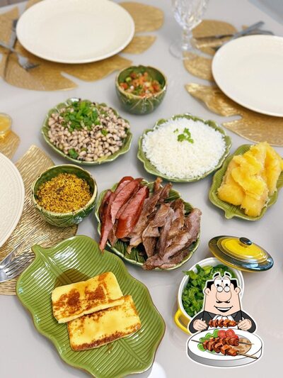 Platos en Jeri Carne de Sol