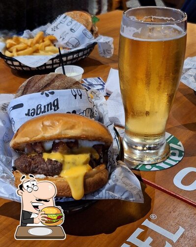 Os hambúrgueres do PÁTIO Street Food irão satisfazer uma variedade de gostos