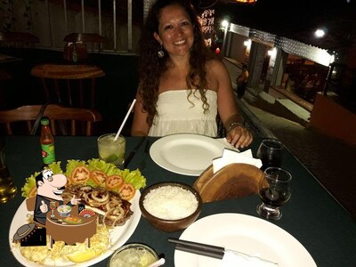 Comida em Barril
