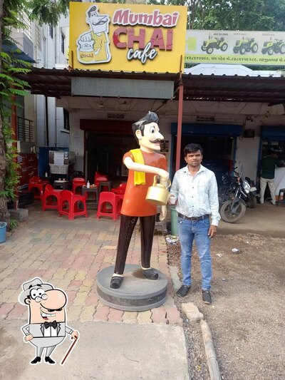 Enjoy the view outside Mumbai Chai