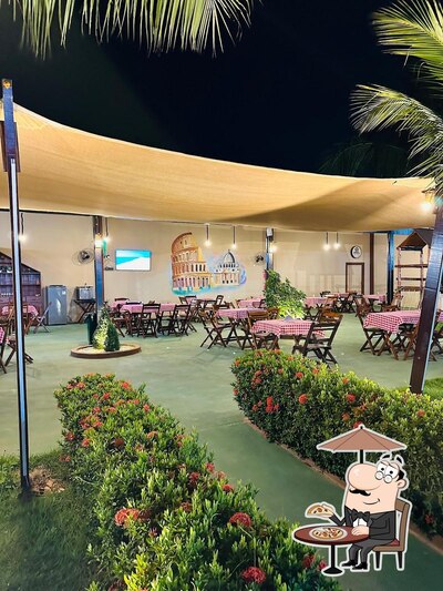 O exterior do Hotel & Pousada Italia Beach | Pousada em Porto das Dunas | Café da Manhã, Piscina, diversão e muito mais!