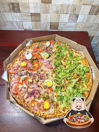 Consiga pizza no Piratas Pizzaria