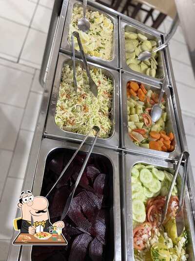 Platos en Restaurante Beira Rio
