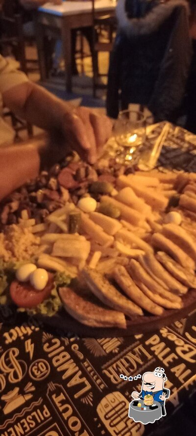 Comida em Arubar