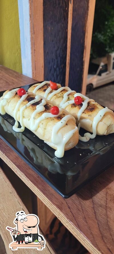 Presenteie-se com sushi no Petiscaria Ibitipoca