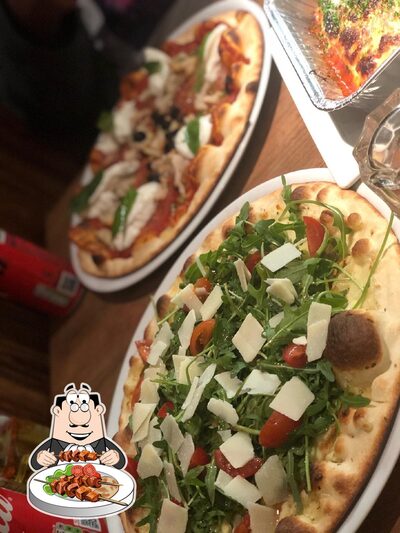 Nourriture à Le Pizzaiolo