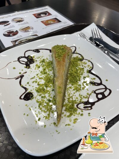 Nourriture à Keyf Cafe